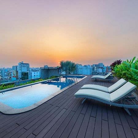 Dhts Business Hotel & Apartment Hô Chi Minh-Ville Extérieur photo