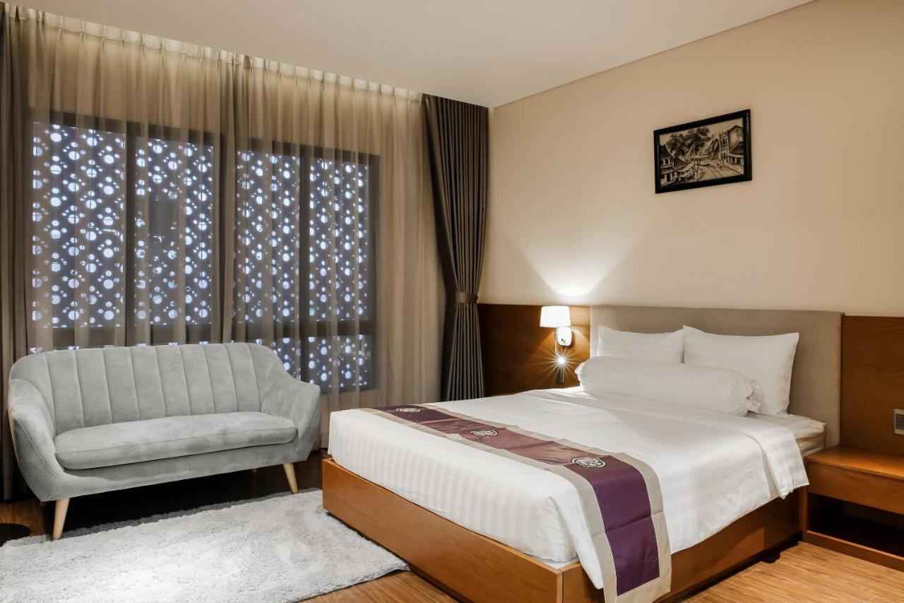 Dhts Business Hotel & Apartment Hô Chi Minh-Ville Extérieur photo