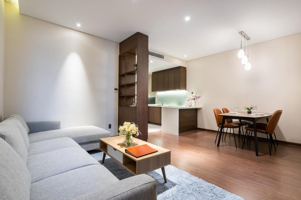 Dhts Business Hotel & Apartment Hô Chi Minh-Ville Extérieur photo