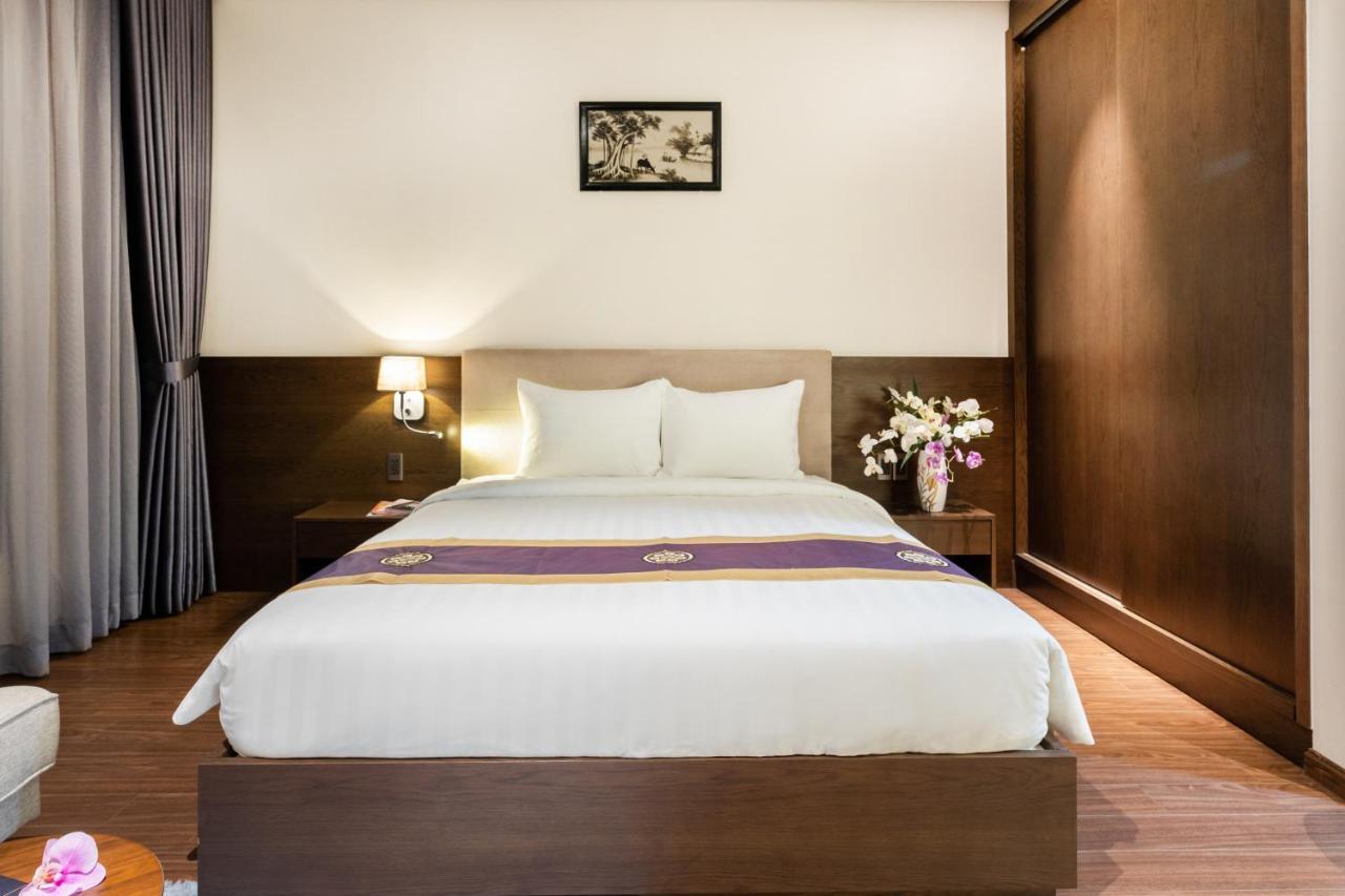 Dhts Business Hotel & Apartment Hô Chi Minh-Ville Extérieur photo
