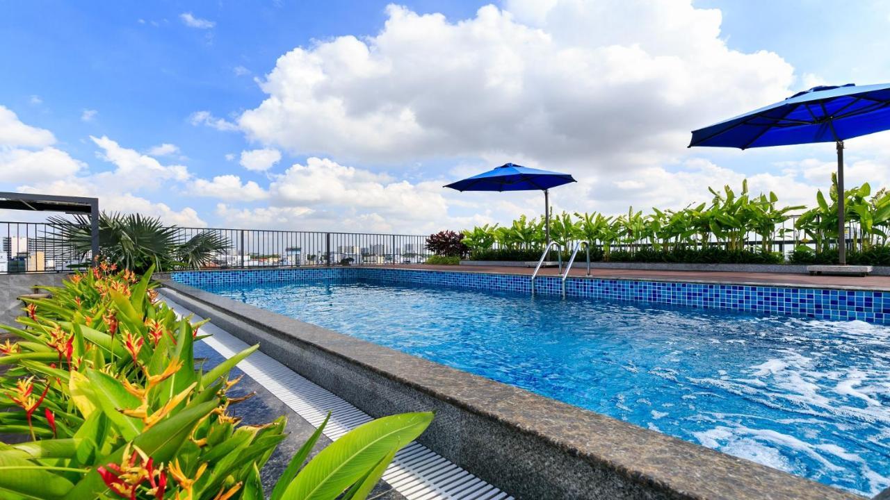 Dhts Business Hotel & Apartment Hô Chi Minh-Ville Extérieur photo