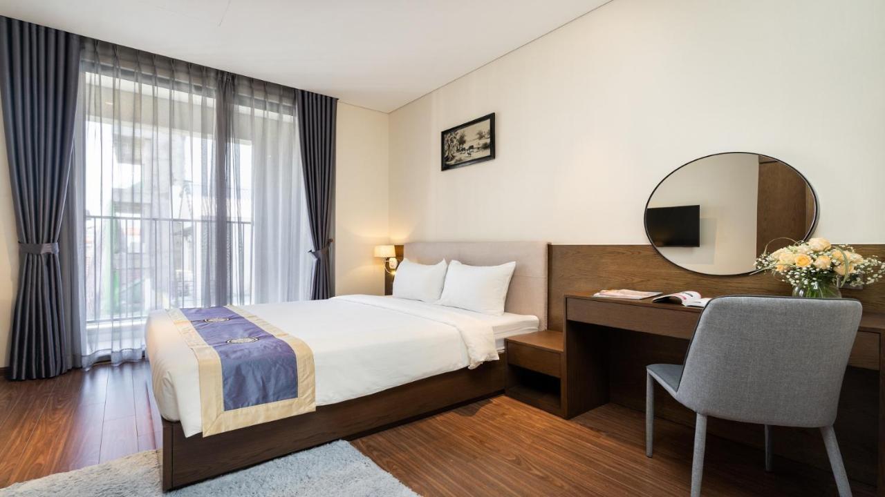 Dhts Business Hotel & Apartment Hô Chi Minh-Ville Extérieur photo