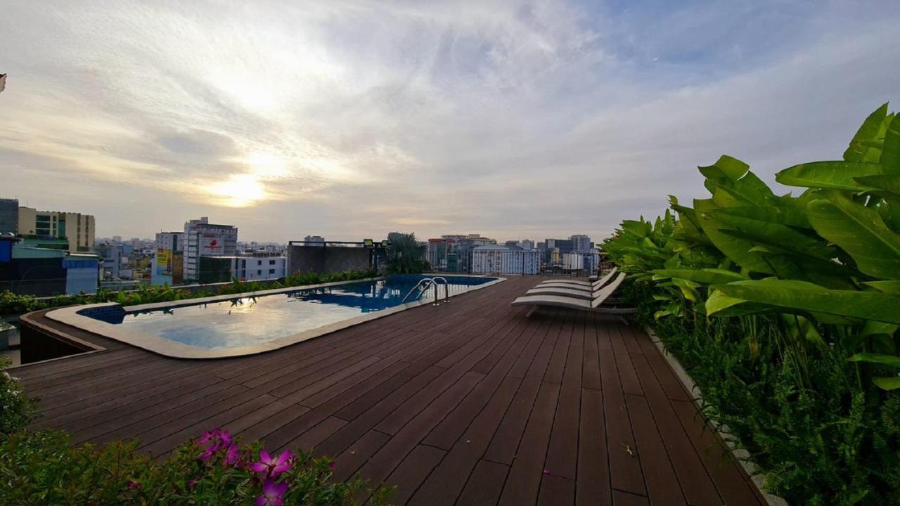 Dhts Business Hotel & Apartment Hô Chi Minh-Ville Extérieur photo