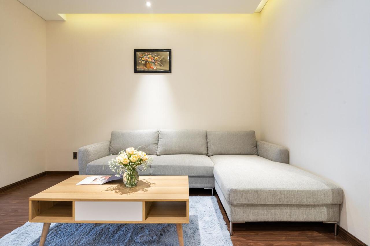 Dhts Business Hotel & Apartment Hô Chi Minh-Ville Extérieur photo