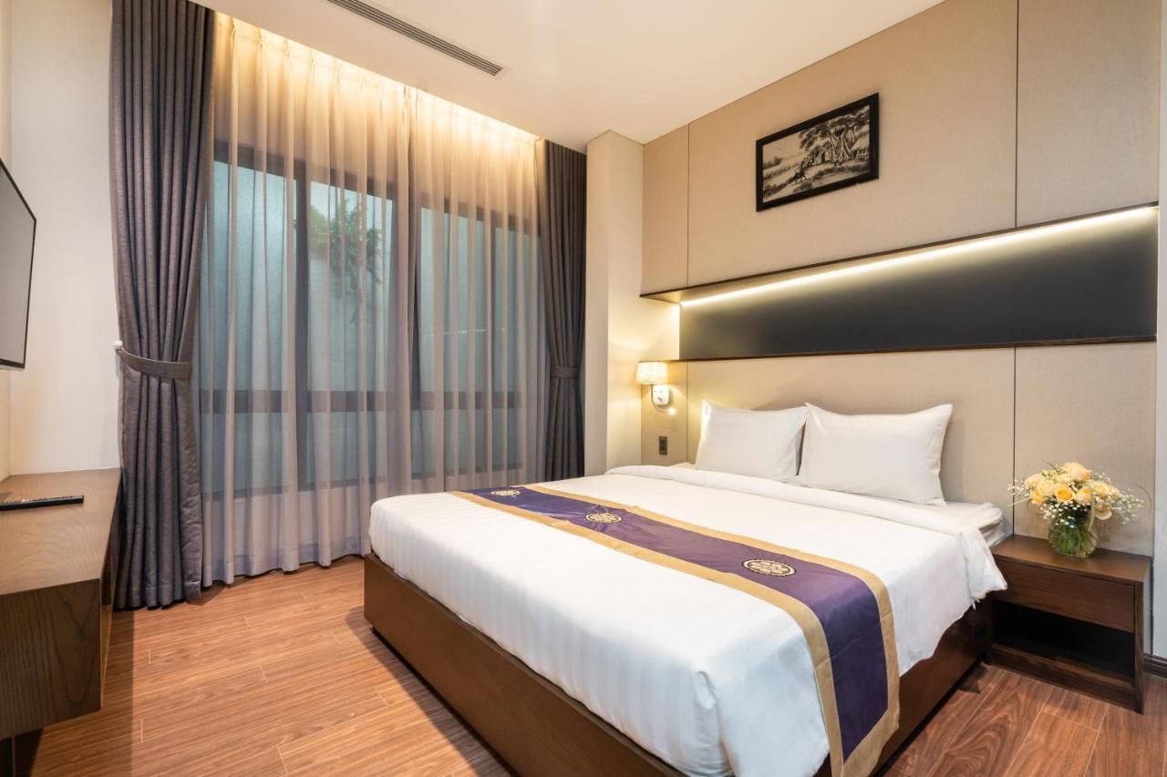 Dhts Business Hotel & Apartment Hô Chi Minh-Ville Extérieur photo