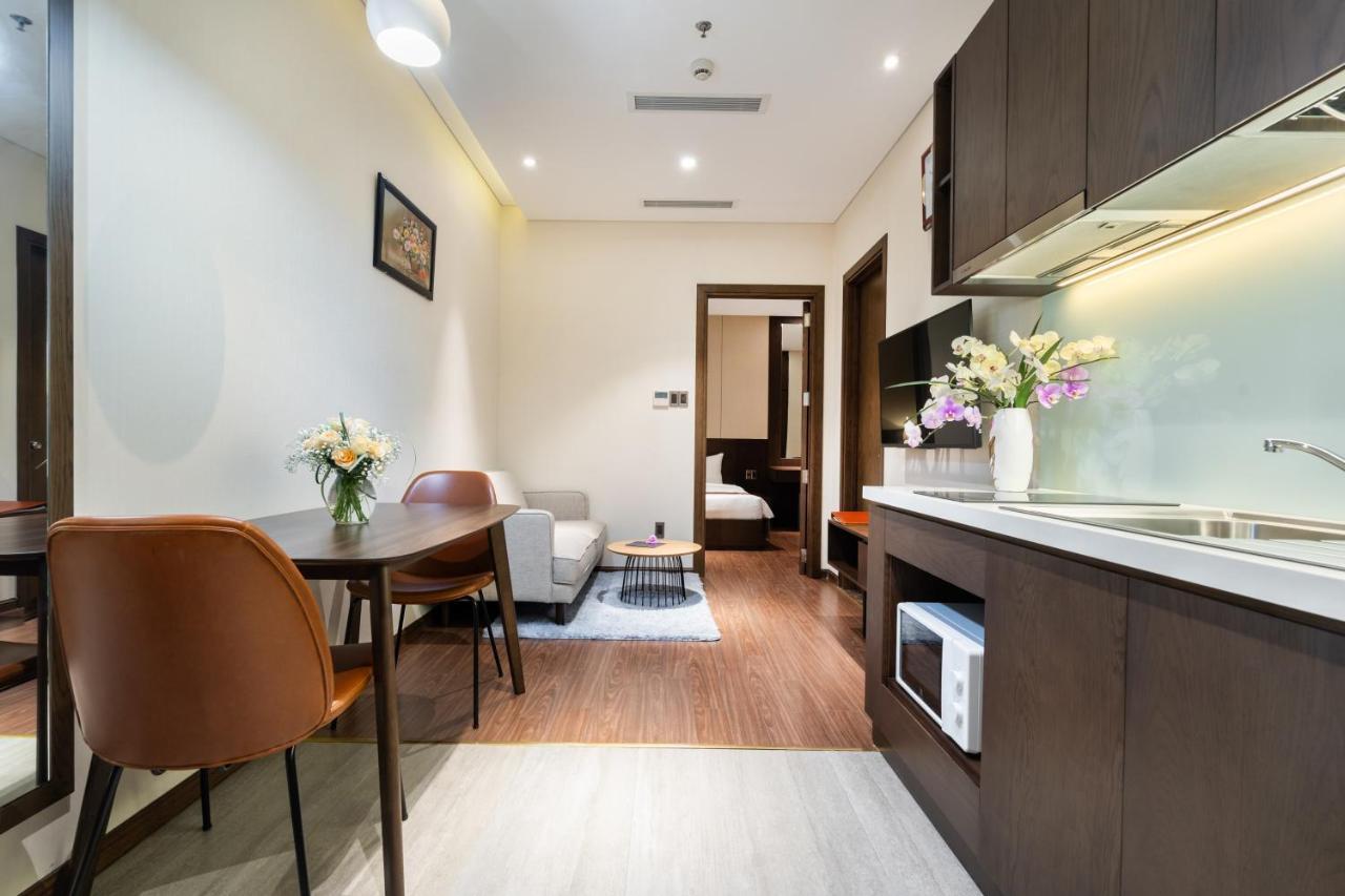 Dhts Business Hotel & Apartment Hô Chi Minh-Ville Extérieur photo