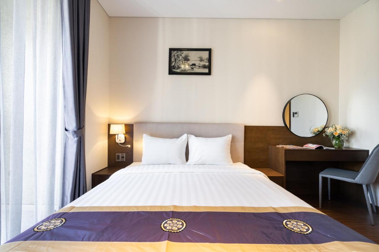 Dhts Business Hotel & Apartment Hô Chi Minh-Ville Extérieur photo