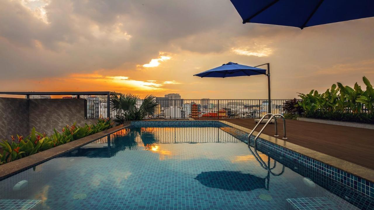 Dhts Business Hotel & Apartment Hô Chi Minh-Ville Extérieur photo