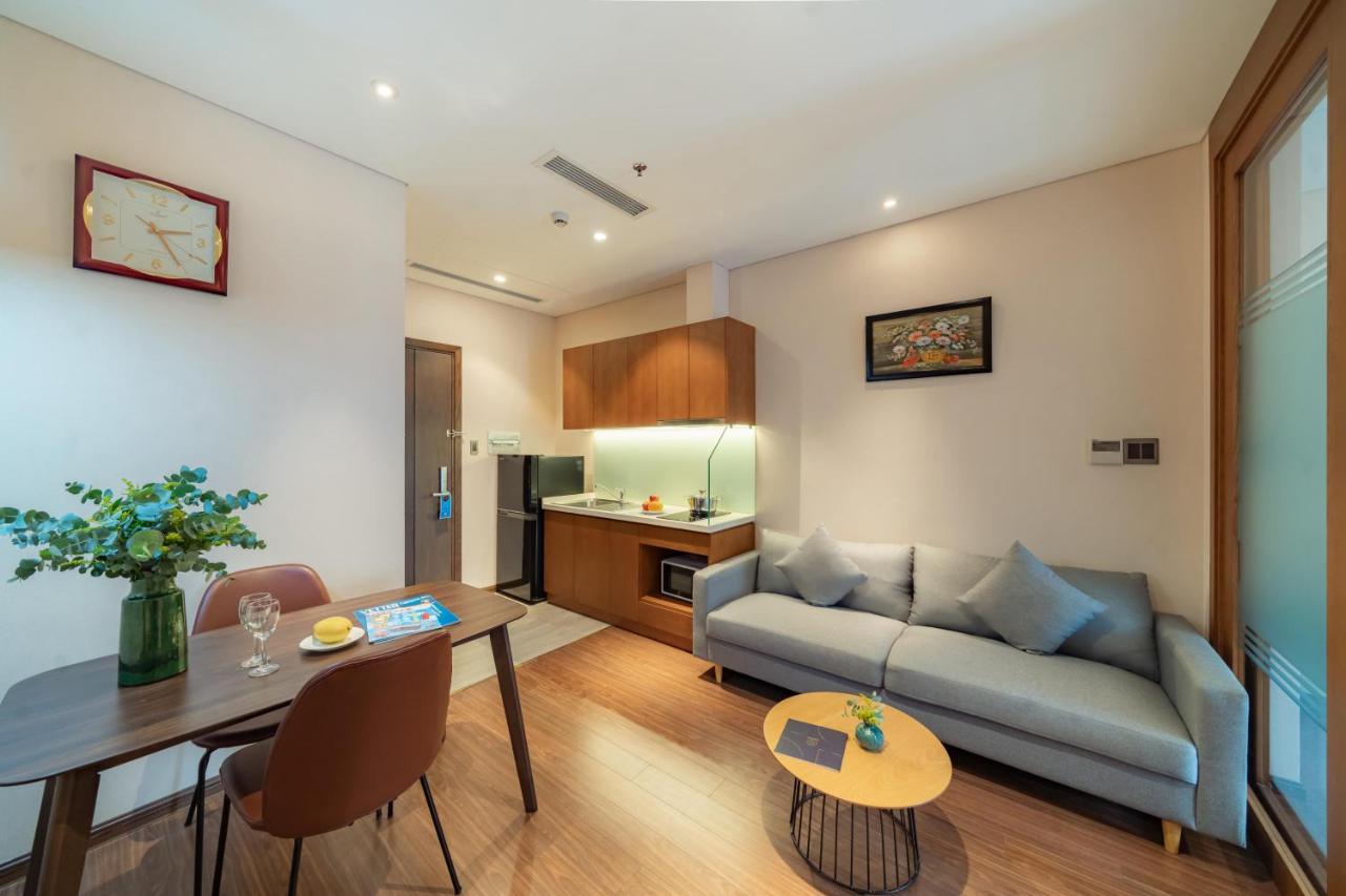 Dhts Business Hotel & Apartment Hô Chi Minh-Ville Extérieur photo