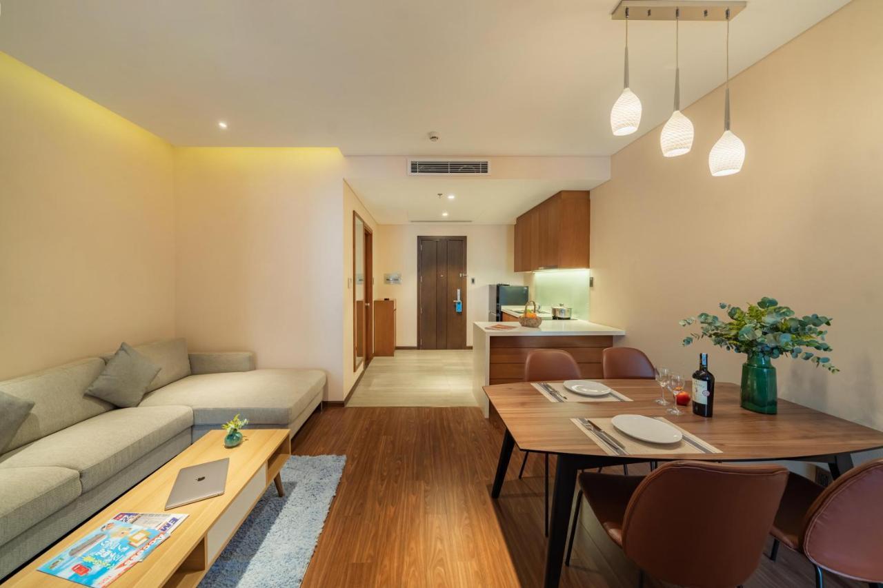 Dhts Business Hotel & Apartment Hô Chi Minh-Ville Extérieur photo