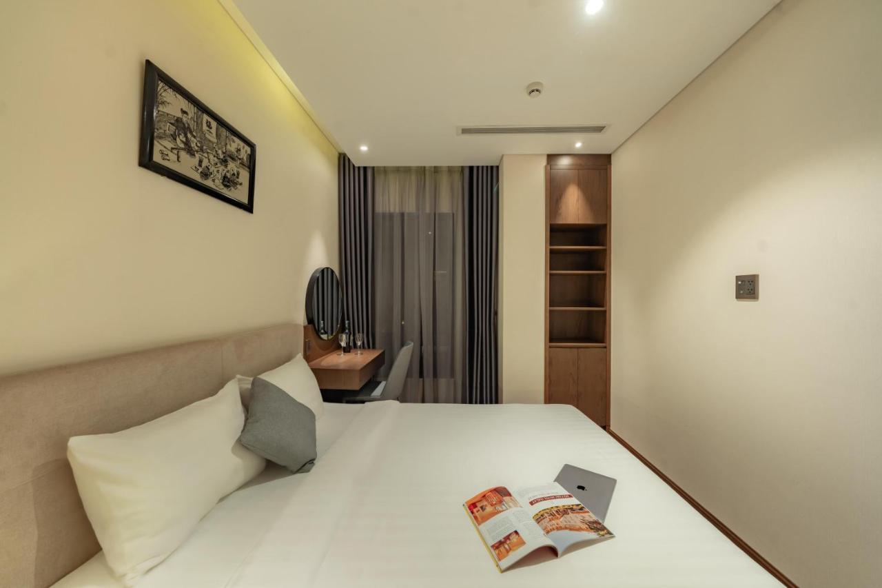 Dhts Business Hotel & Apartment Hô Chi Minh-Ville Extérieur photo