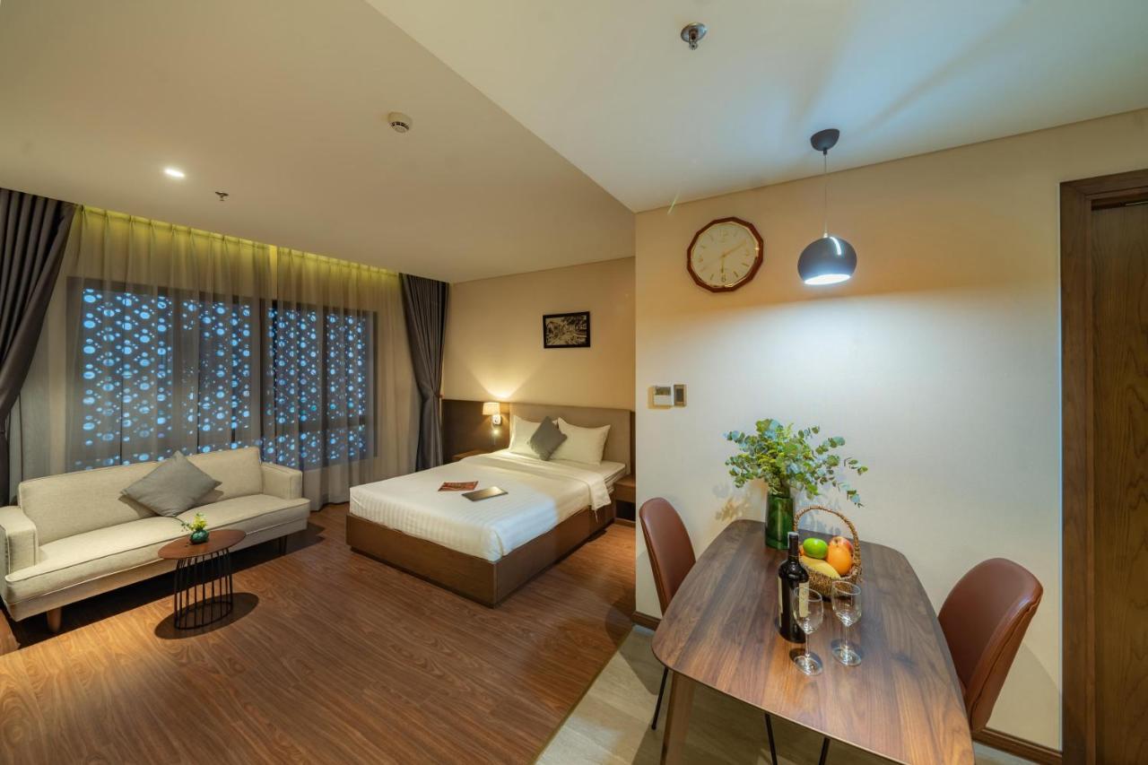 Dhts Business Hotel & Apartment Hô Chi Minh-Ville Extérieur photo