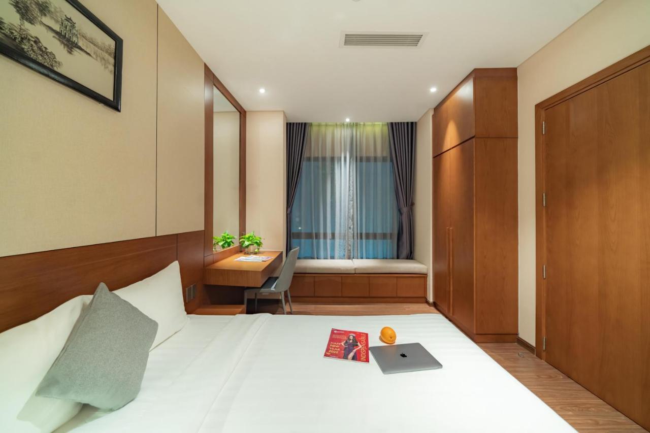 Dhts Business Hotel & Apartment Hô Chi Minh-Ville Extérieur photo