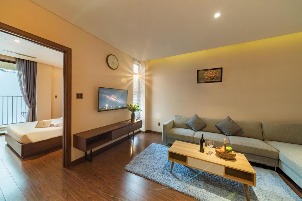 Dhts Business Hotel & Apartment Hô Chi Minh-Ville Extérieur photo